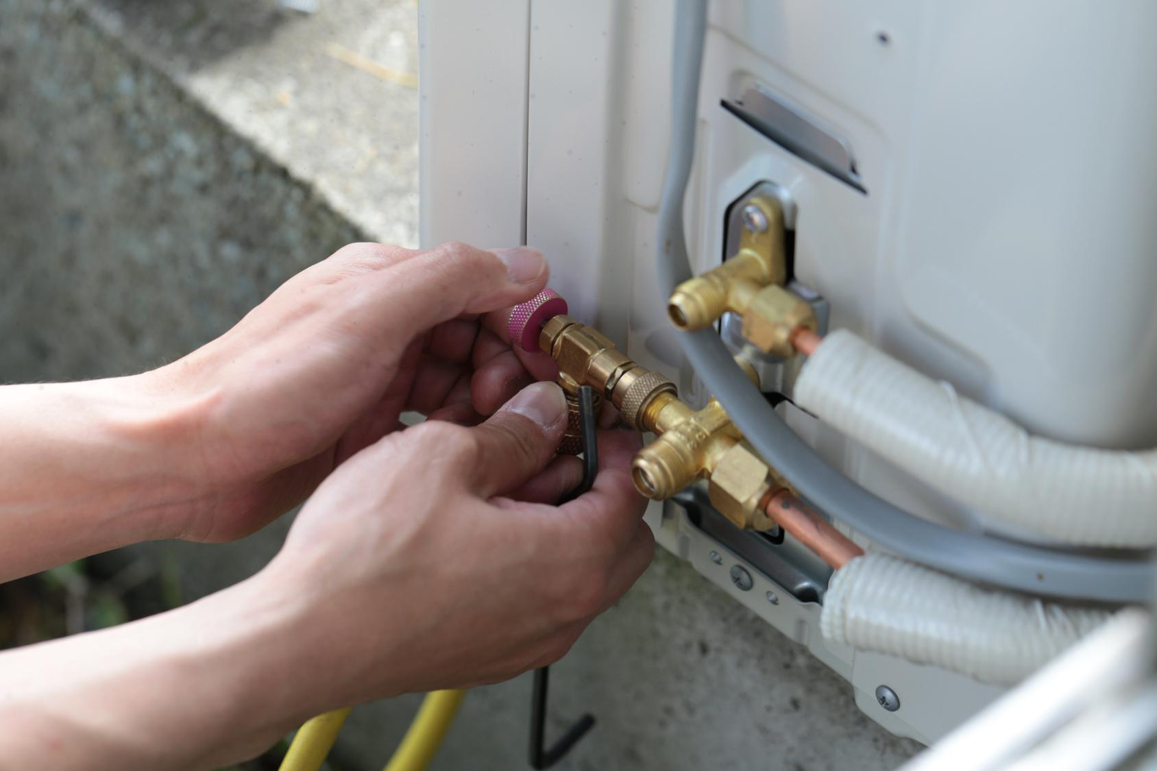 chauffage pompe à chaleur Herblay